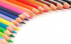 Cool Colored Pencils Wallpaper 40937 1920x1200 px