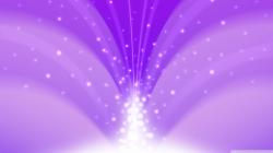 Cascade Of Magic Powder Light Purple Hd Desktop Wallpaper