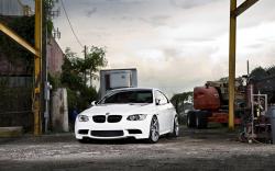 Cool White BMW Wallpaper