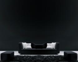 Black Couch White Fresh New Hd Wallpaper
