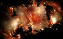 Crazy Nebula Wallpaper