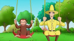 Curious George - Brings Spring Full Episodes Educational Cartoon [HD]