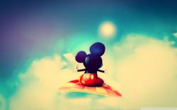 Cute Mickey Mouse HD Wide Wallpaper for Widescreen