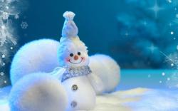 Desktop backgrounds · Backgrounds · Holiday Cute little snowman New Year picture