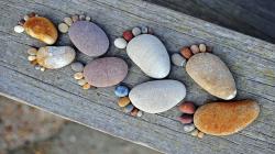 Cute Pebbles Wallpaper