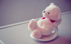 cute pink teddy bear
