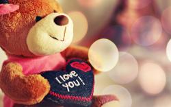 Cute Love Teddy Bear 1