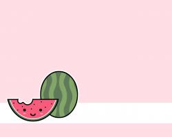 Wallpaper Cute Watermelon 1280x1024px