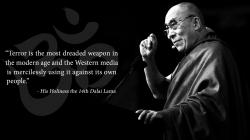 Dalai Lama quote wallpaper