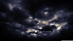 Dark Clouds Wallpaper
