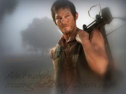 The Walking Dead ...the Daryl Dixon line