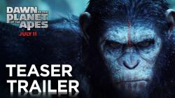Dawn of the Planet of the Apes | Official Teaser Trailer [HD] | 20th Century FOX