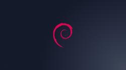 Free Debian Logo Wallpaper