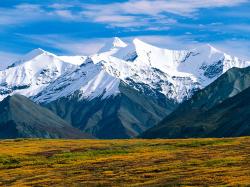 Excellent Nature Denali National Park Alaska Desktop Image Hd Wallpaper Background 1600x1200px