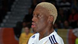 Dennis Rodman Arrives in Pyongyang for Second Trip in a Year