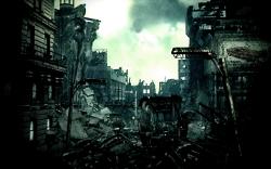 fallout city dc apocalypse destroyed