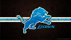 Detroit Lions NFL sign