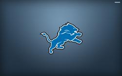 Awe Inspiring Detroit Lions Blue Logo Bright Backgrounds Nfl Wallpapers 2560x1600px