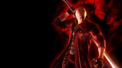 In Devil May Cry 3 he was a cocksure lunatic, now he's a hard-drinking philandering malcontent with a bad attitude and an expensive London hipster haircut.