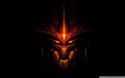 Diablo 3 Fiery HD Wide Wallpaper for Widescreen