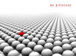 be different by sovata