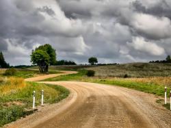 Dirt Road Background 13603