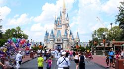 Cinderella's Castle in Walt Disney World's Magic Kingdom