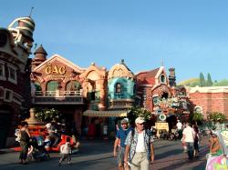 Downtown Toontown in Disneyland