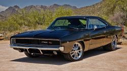 Dodge Charger R/T, can anyone think of a car as intimidating as this beast?