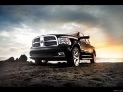 2012 Dodge Ram Laramie Limited - Front Wallpaper
