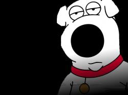 Brian Griffin is a fictional character and is one of the protagonists of the animated comedy series Family Guy and the pet of the Griffin family.