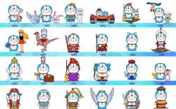 Doraemon Icon Free Wallpaper HD Phone