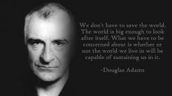 Net The 10 Most Overlooked Existential Quotes of Douglas Adams | Nerd .