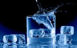 Ice splash drink