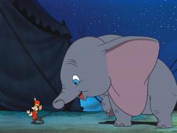 The original film was about a baby elephant who was born into a circus family. Dumbo had extremely large ears which was the main source of his insecurities.