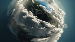 Earth clouds
