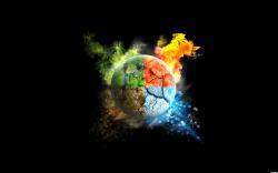 Air Water Earth Fire Signs Earth Wind Fire Water Globe