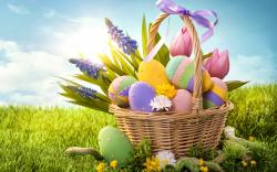 Easter Basket Decorations Wallpapers-9