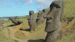 Chile easter island ...