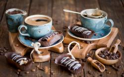 Eclairs Coffee Cups