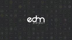 Edm District Hd Wallpaper for Dekstop Image Label