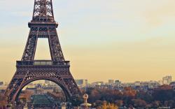 Eiffel tower background