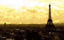 Awesome Eiffel Tower Wallpaper