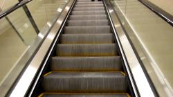 BRAND NEW Schindler 9300AE Escalators in JCPenney-Westfield Wheaton Plaza-Wheaton, MD