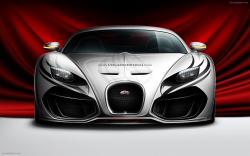 Bugatti Venom Concept by Volado Design