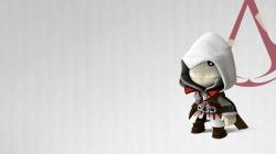 Ezio Sackboy Wallpaper 40693 1920x1080 px