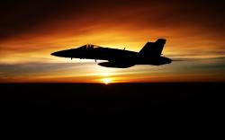 F18 Hornet Sunset Wallpapers Pictures Photos Images · «