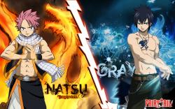 Natsu vs Gray Res: 1280x800 / Size:1170kb. Views: 308934