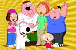 Last night Fox killed off one of the core cast of characters from "Family Guy." But who did they kill: (L-R) Meg, Brian, Peter, Lois, Stewie or Chris ...