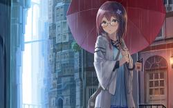 Fantastic Anime Rain Wallpaper 42575 2560x1600 px